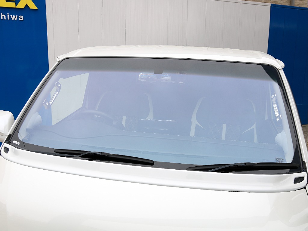 コートテクトフロントガラスにワイパーカウル付き！！