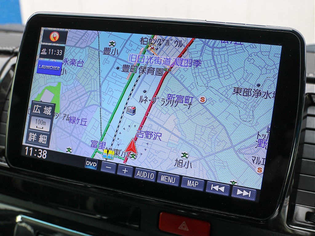 パナソニック フローティングナビ付き！！