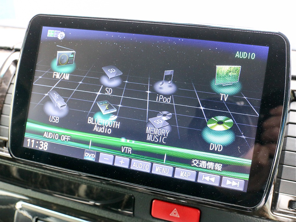 オーディオ選択画面になります！！