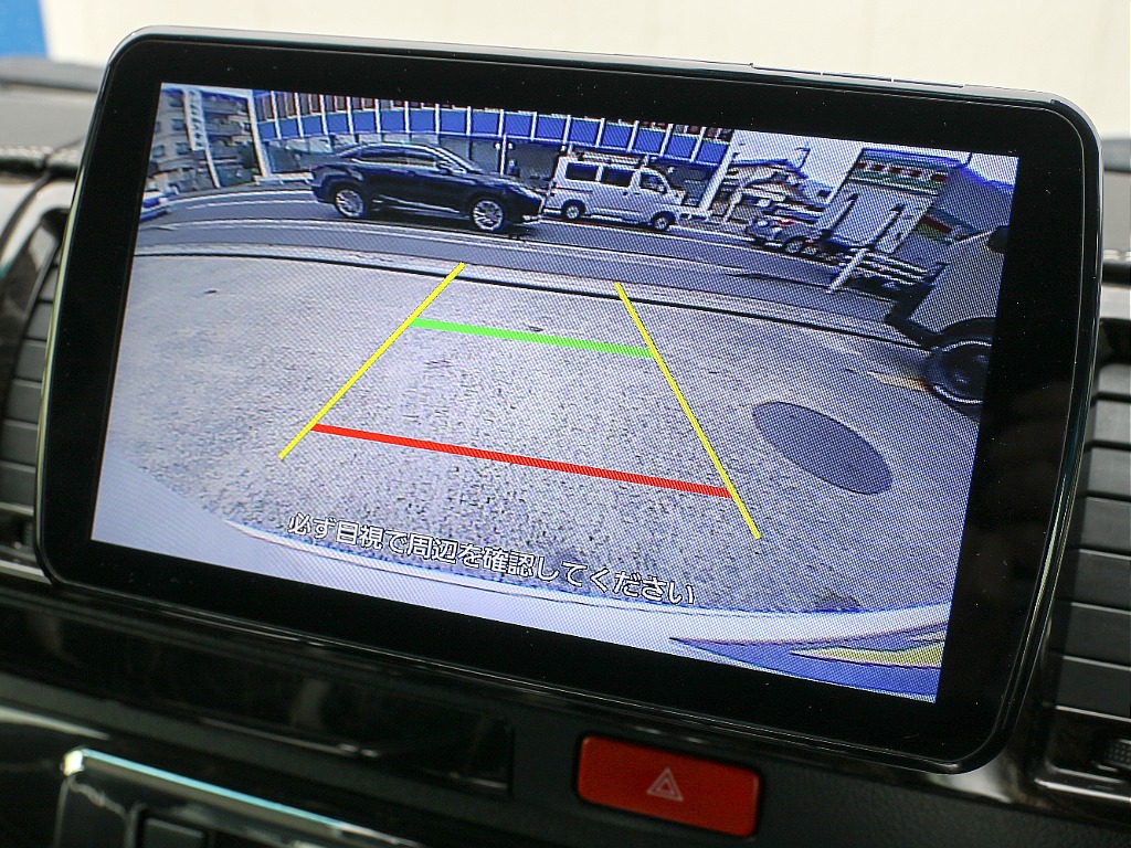 バックカメラ付き！！