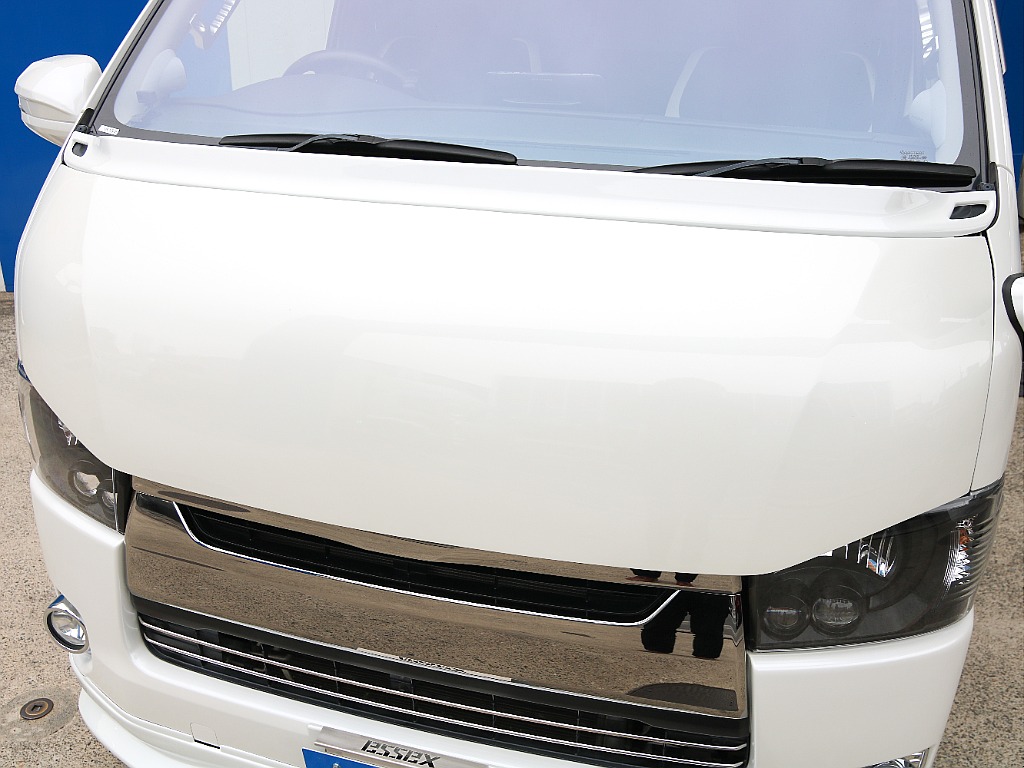 バッドフェイスボンネット付き！！