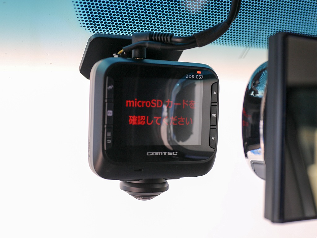 前後ドライブレコーダー完備！！