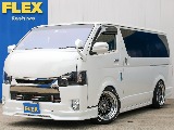 H29年式 ハイエースバン スーパーGL ダークプライム ディーゼル2WD フルカスタムカー 入庫致しました！！