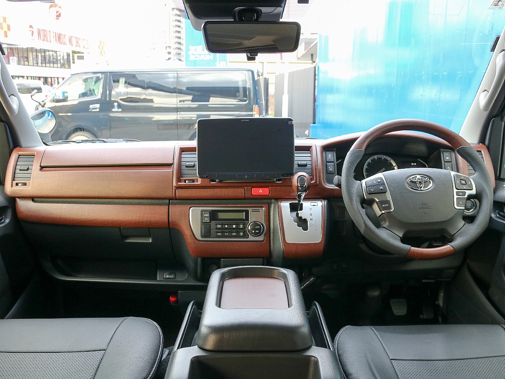 FLEXオリジナル 茶木目インテリアパネルセット付き！！