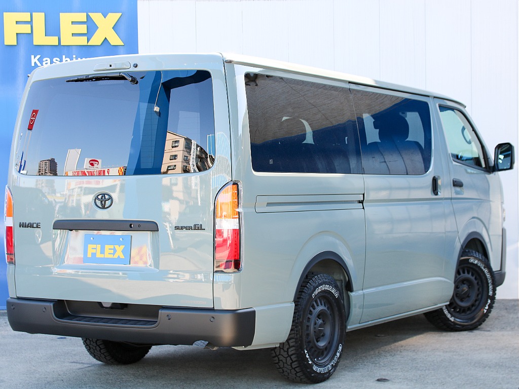 スッキリとしたリアビュー！！