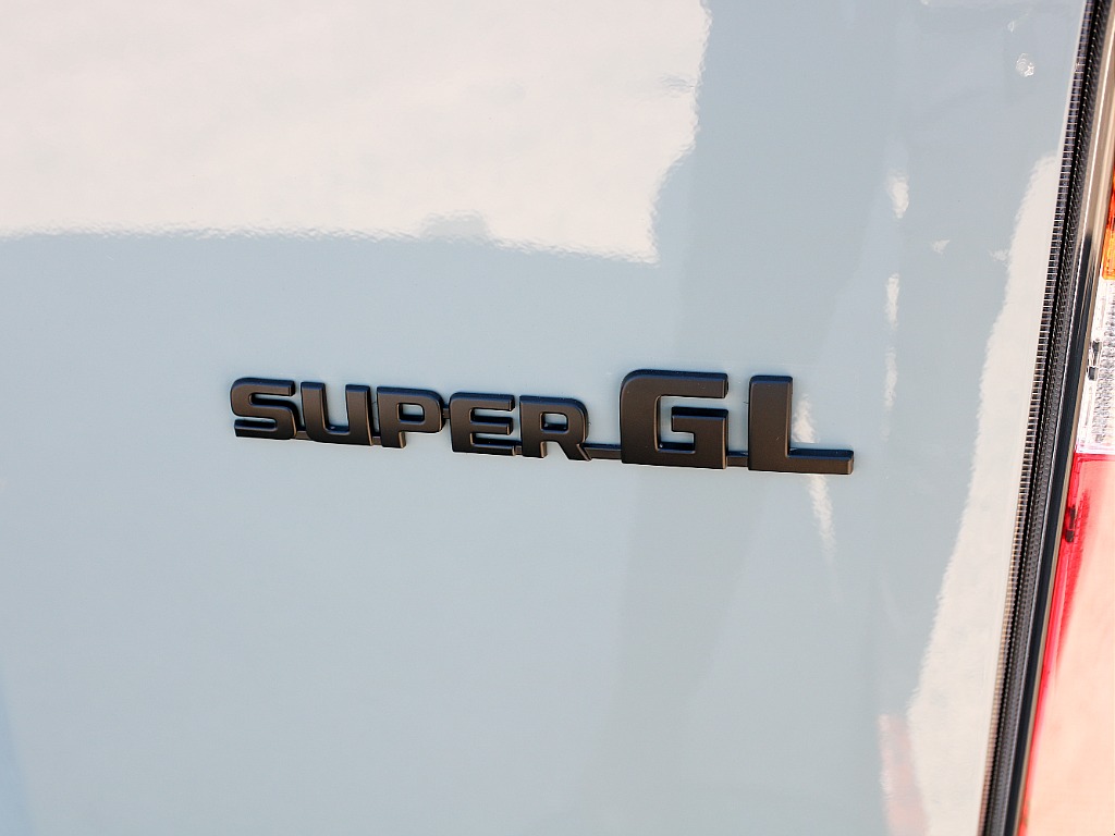 スーパーGLロゴ艶無しブラックペイント済み！！