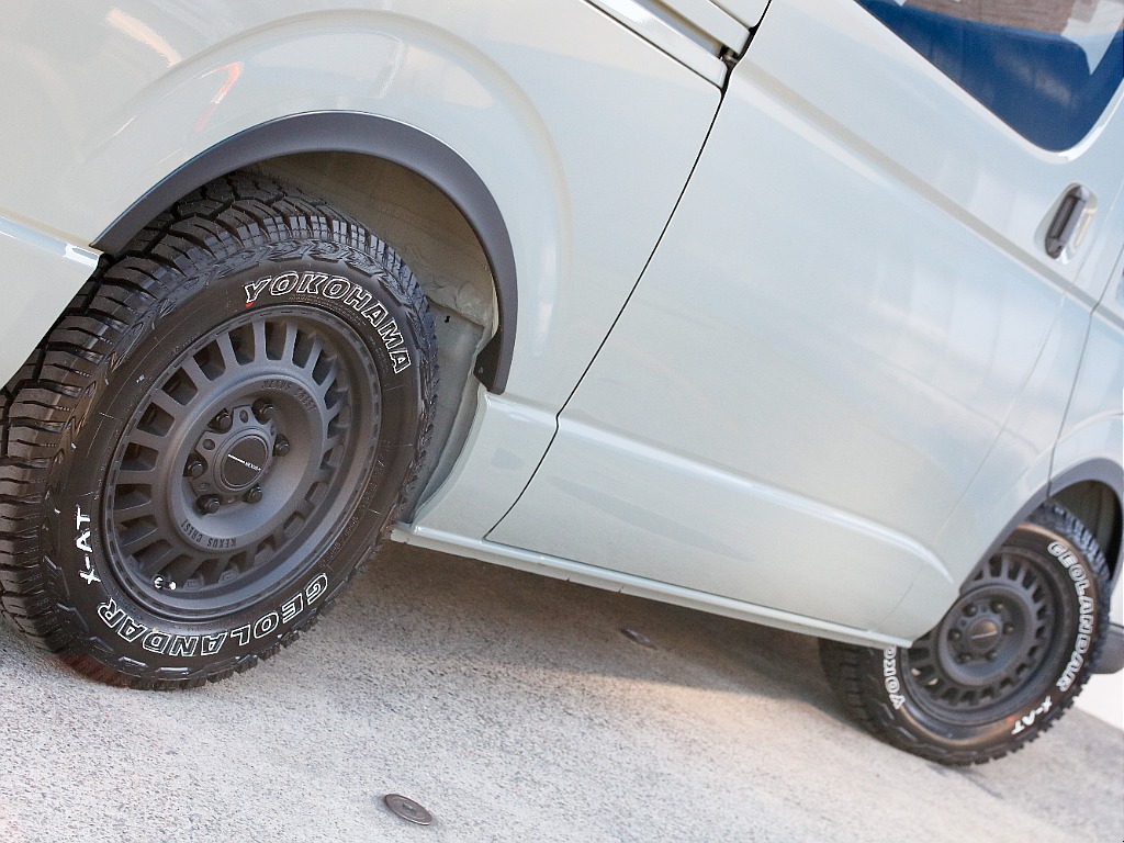 ボディラインにベストマッチなホイール！！