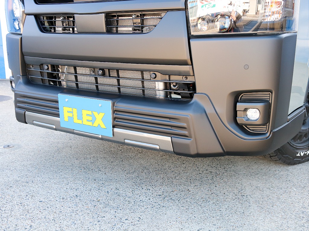 FLEXオリジナル T-FORCE フロントスポイラー付き！！