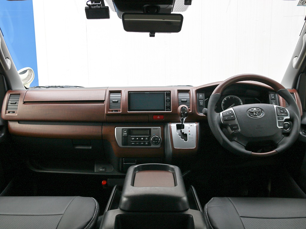 FLEXオリジナル 茶木目インテリアパネルセット付き！！