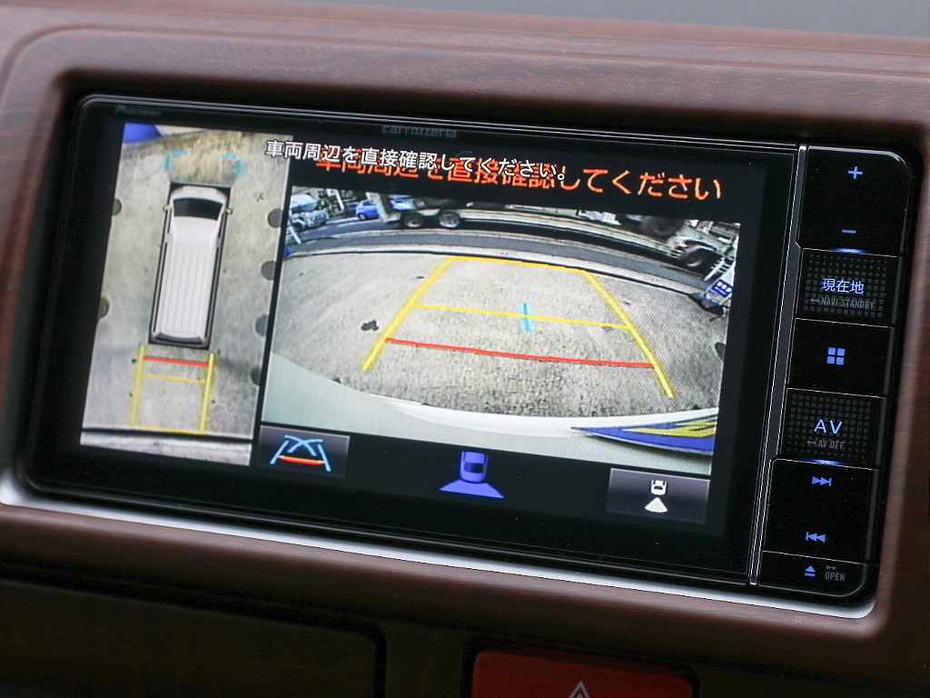 全方位カメラ付き！！