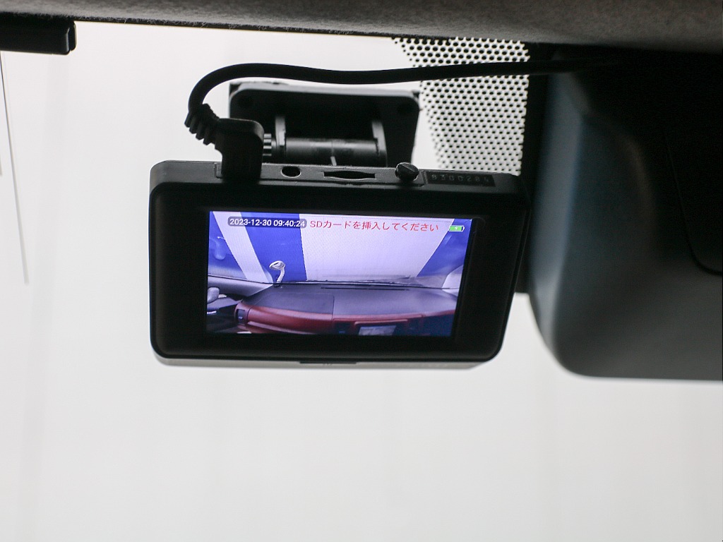ドライブレコーダー完備！！