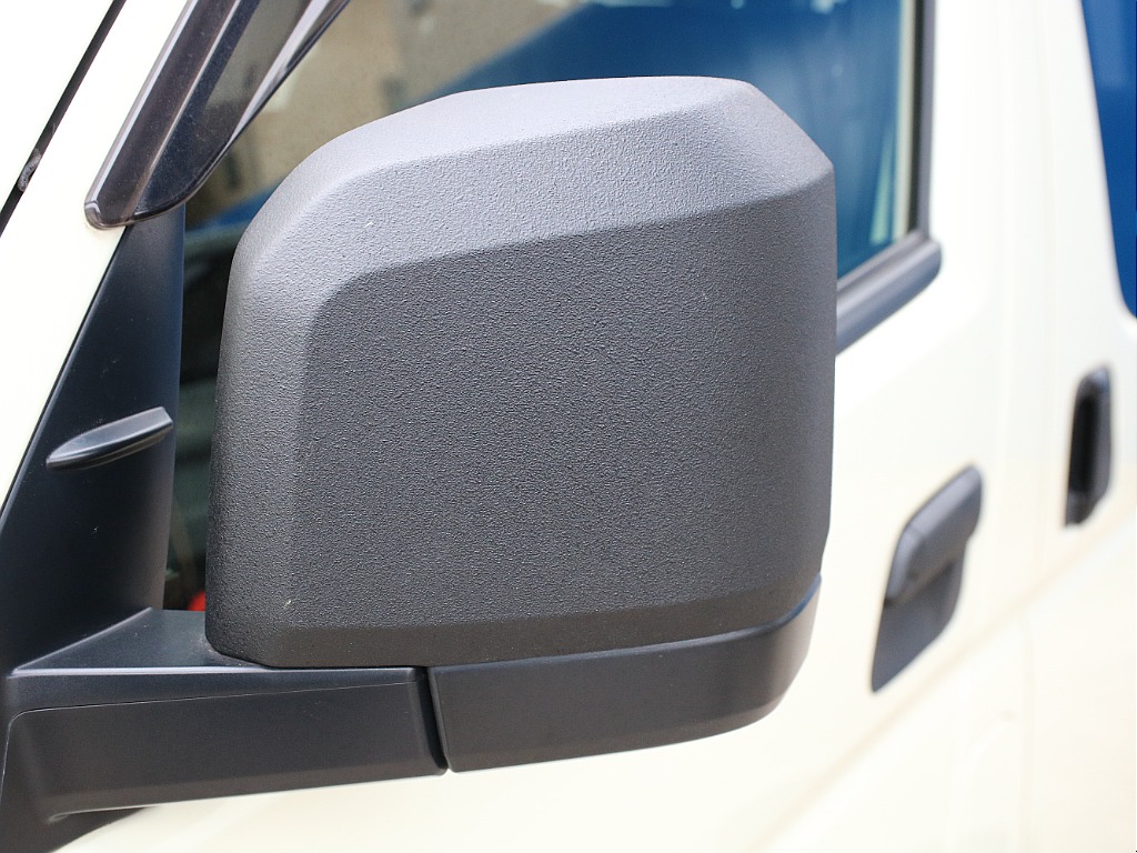 ドアミラーラプター塗装！！