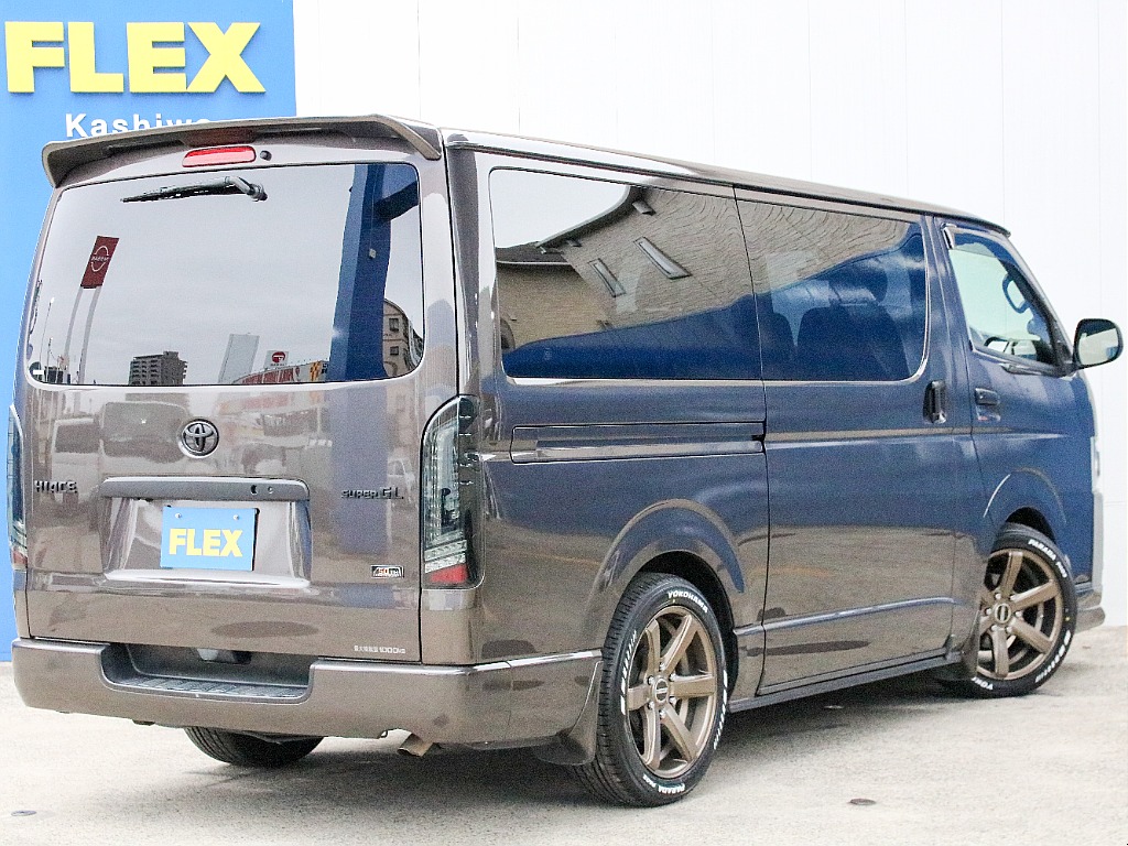 スッキリとしたリアビュー！！