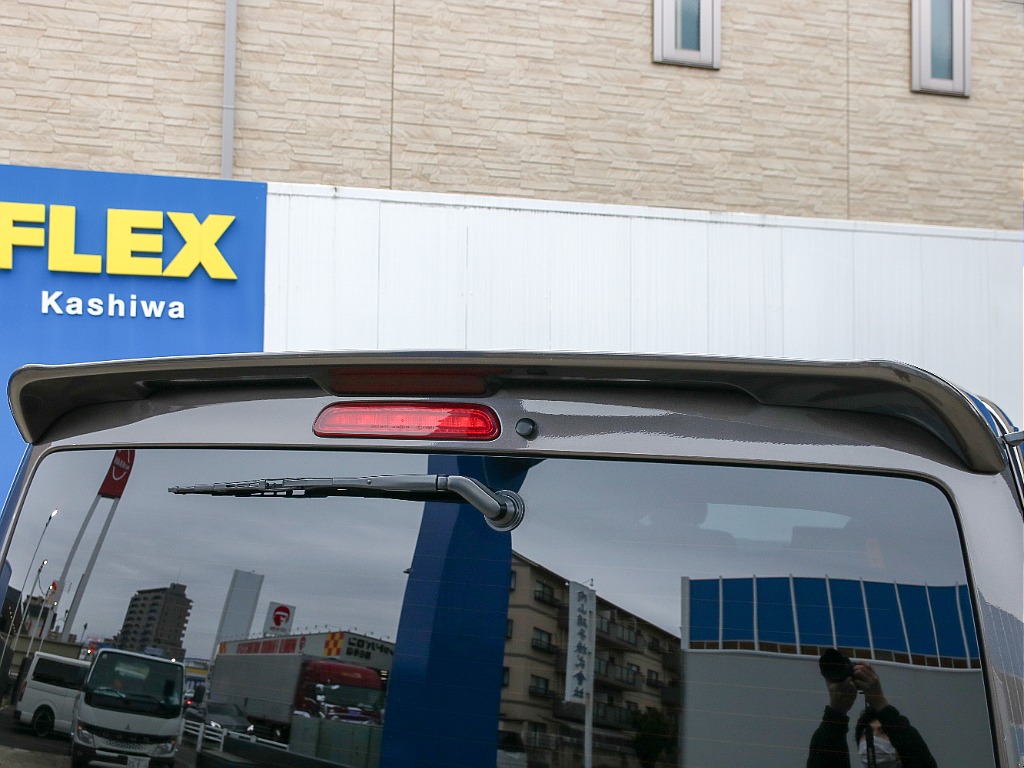 トヨタ純正リアスポイラー！！