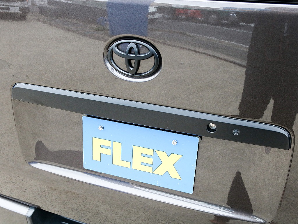 リアガーニッシュ艶無しブラックペイント済み！！