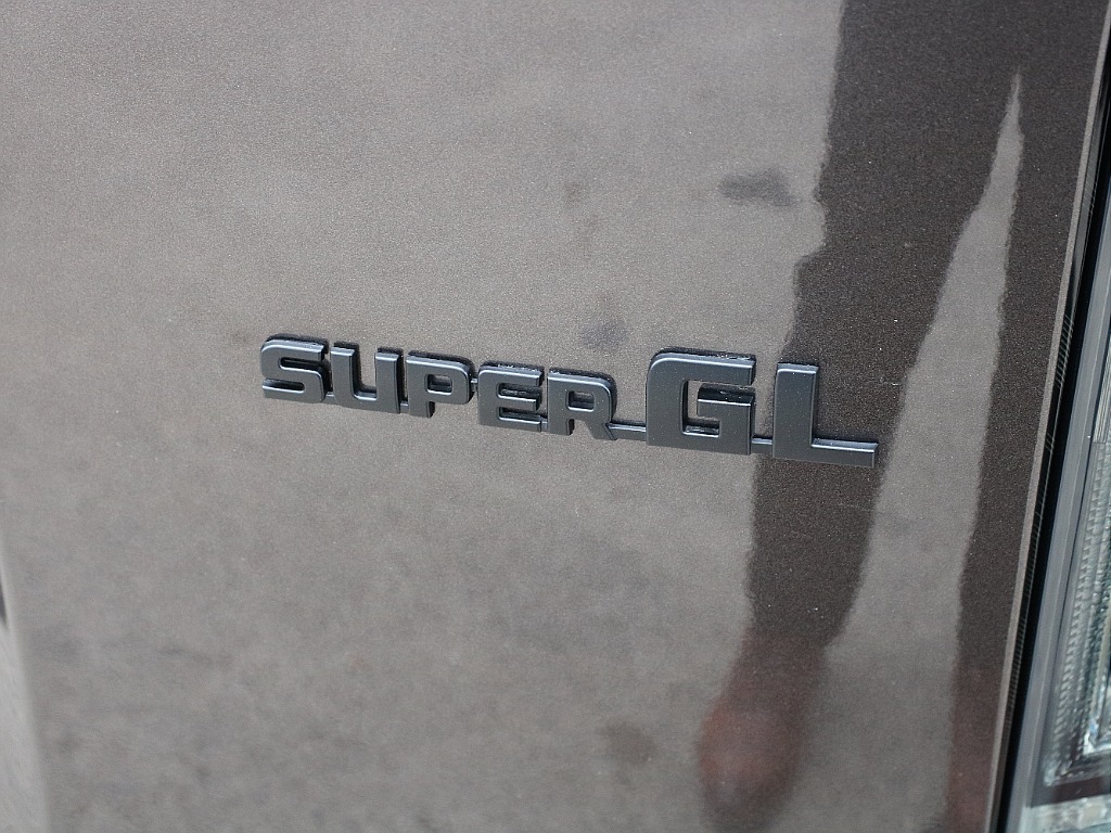 スーパーGLロゴ艶無しブラックペイント済み！！