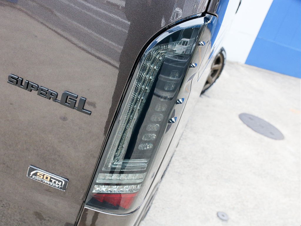 FLEXオリジナル プレステージLEDテールランプ付き！！