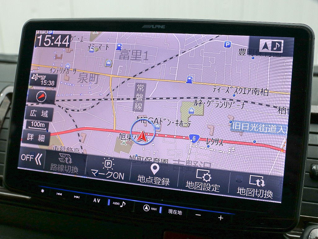 アルパイン BIG-X11 SDナビ付き！！
