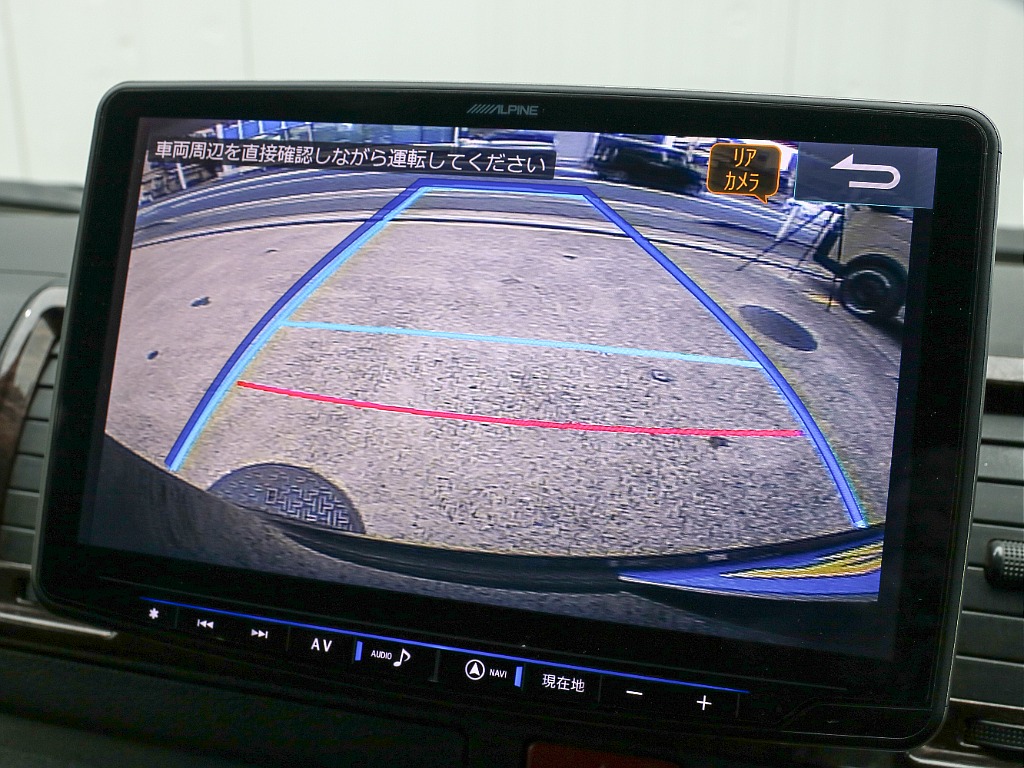 バックカメラ付き！！