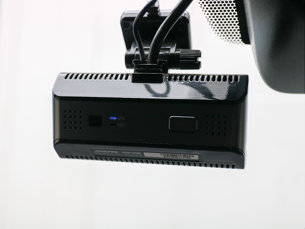ナビ連動アルパインドライブレコーダー完備！！