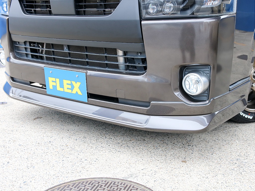 FLEXオリジナル DelfinoLineフロントスポイラー付き！！