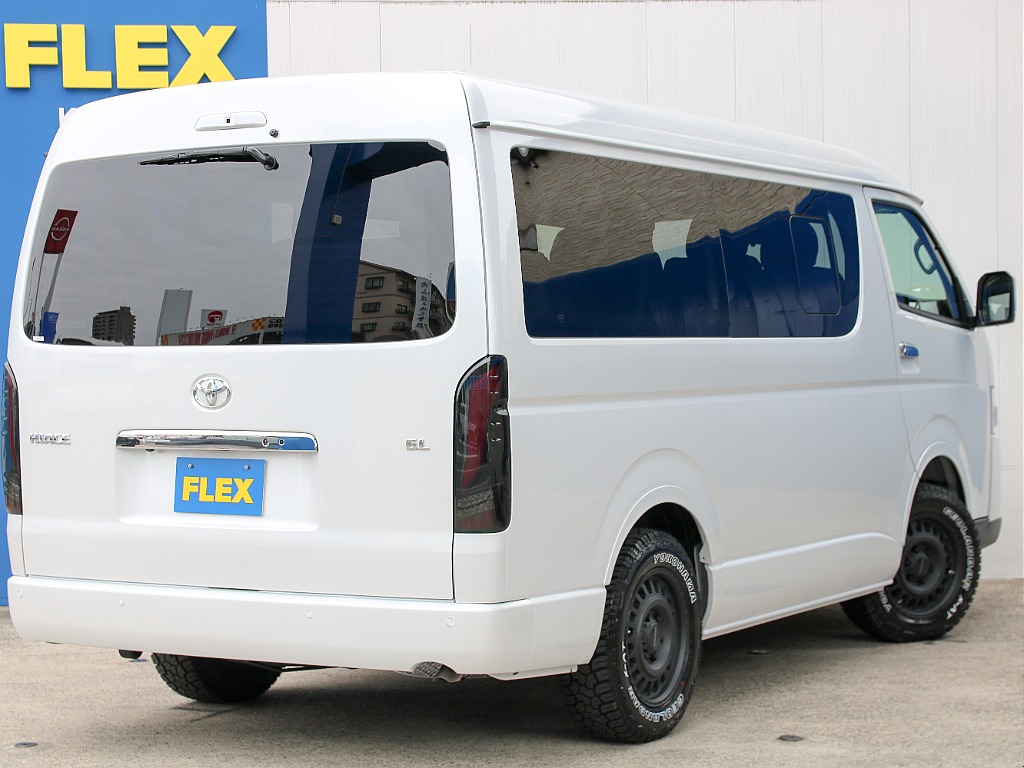 ワイドボディならではのリアビュー！！