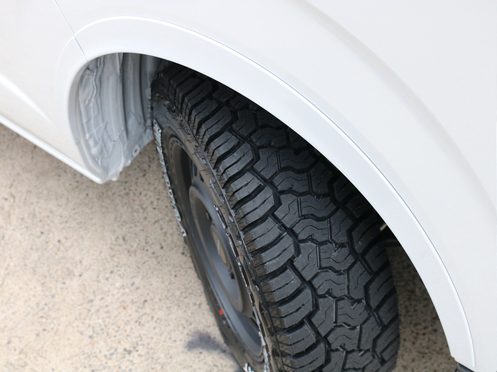 FLEXオリジナル DelfinoLineオーバーフェンダー付き！！