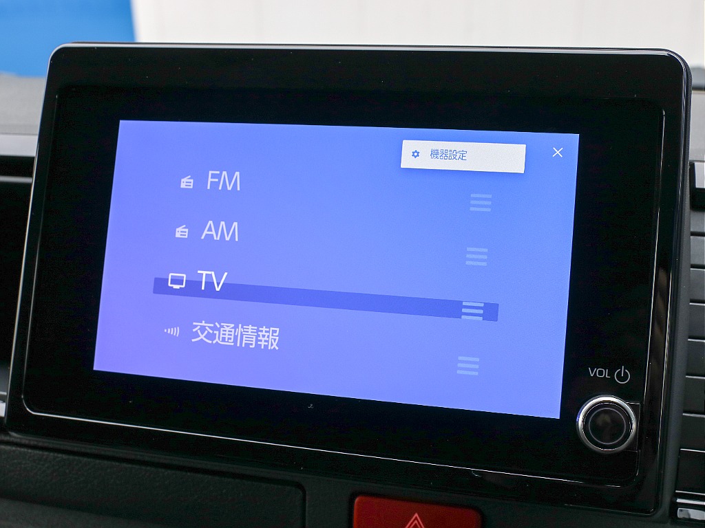 オーディオ選択画面になります！！
