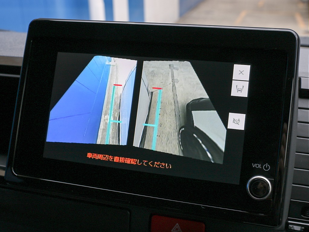 サイドカメラになります！！