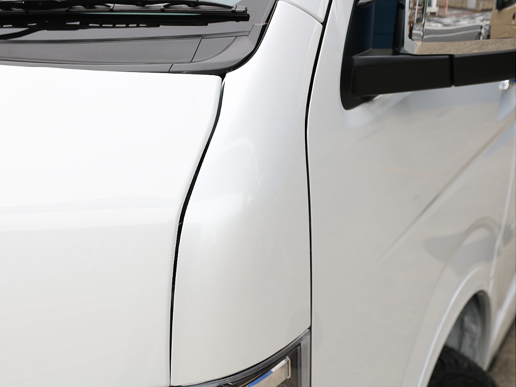 コーナーミラーレス！！