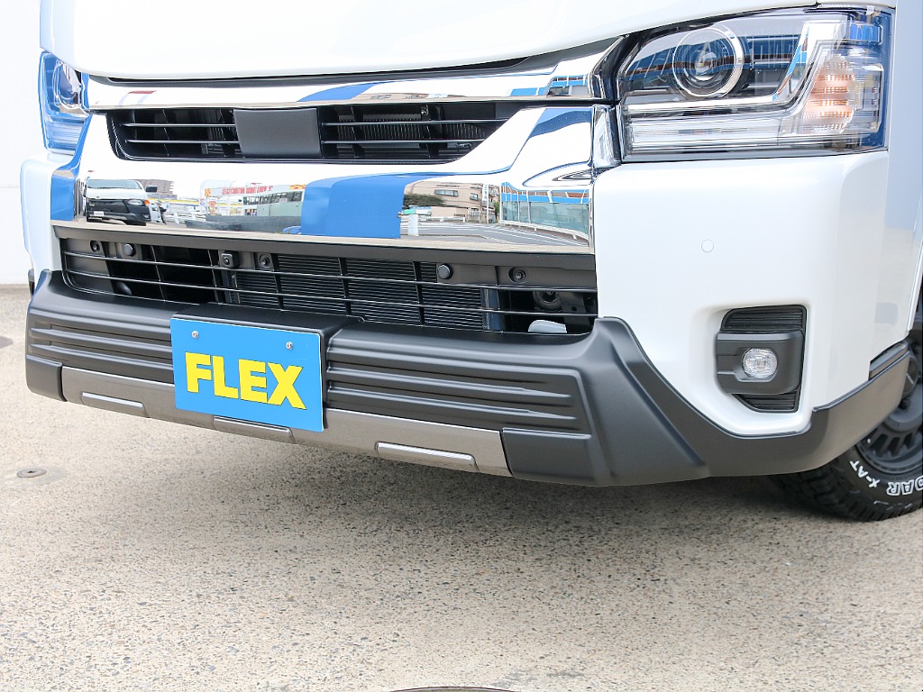 FLEXオリジナル T-FORCEフロントスポイラー付き！！