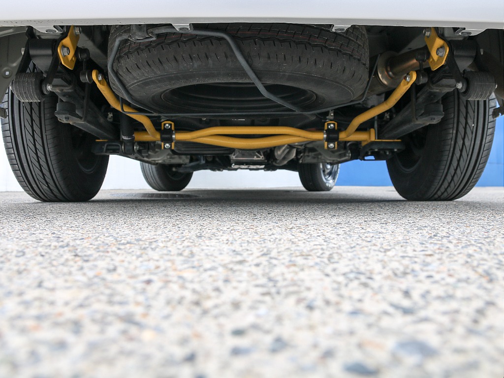 FLEXオリジナル リアスタビライザー付き！！