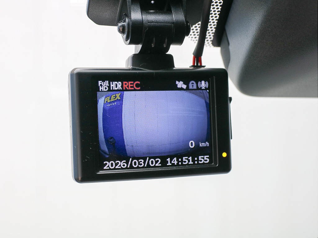 ドライブレコーダー完備！！