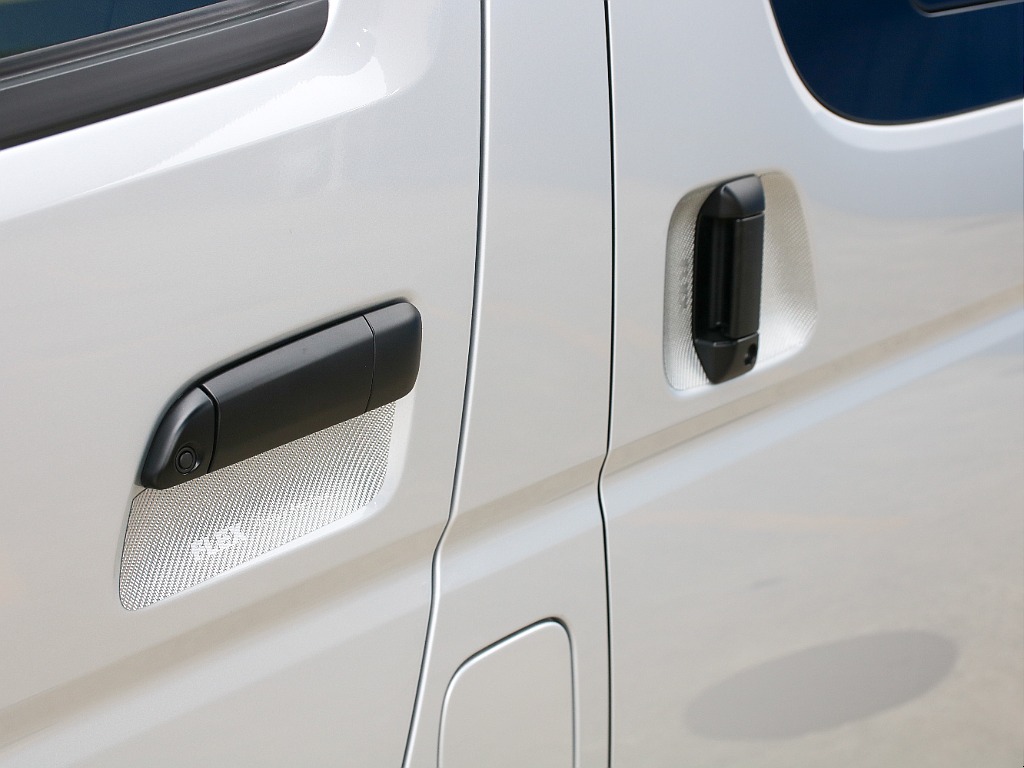 ドアハンドル艶無しブラックペイント済み！！