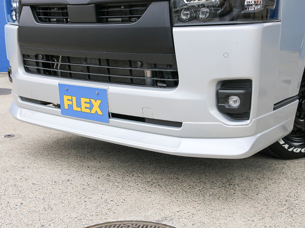 FLEXオリジナル DelfinoLineフロントスポイラー付き！！