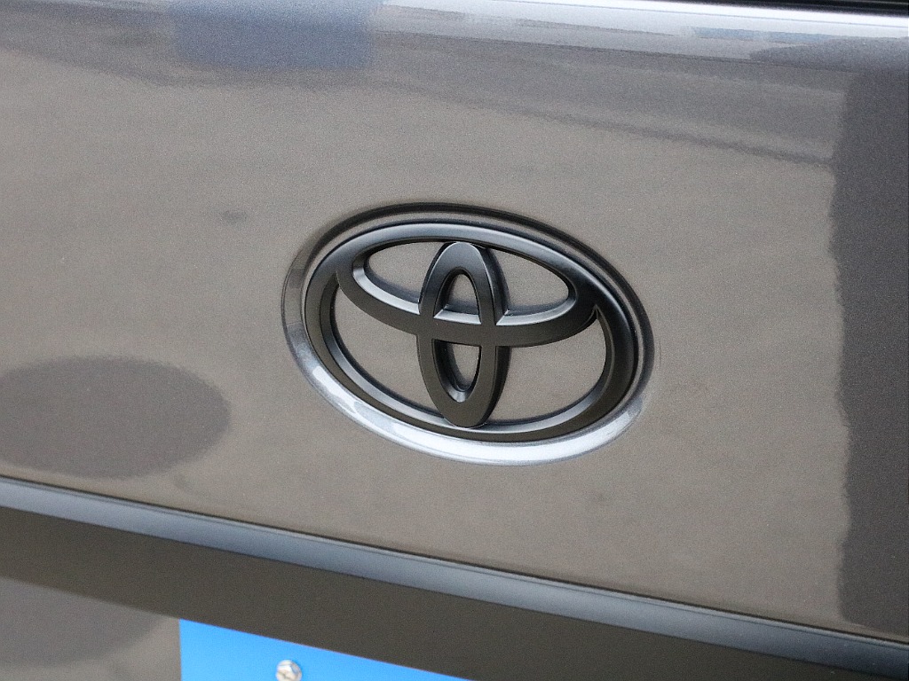 リアエンブレム艶無しブラックペイント済み！！