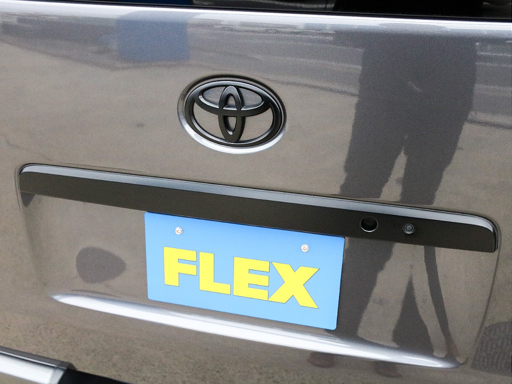 リアガーニッシュ艶無しブラックペイント済み！！