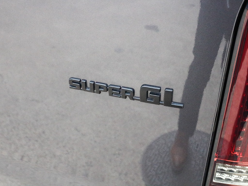 スーパーGL艶無しブラックペイント済み！！