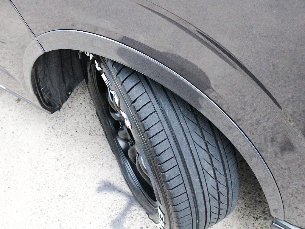 FLEXオリジナル DelfinoLineオーバーフェンダー付き！！