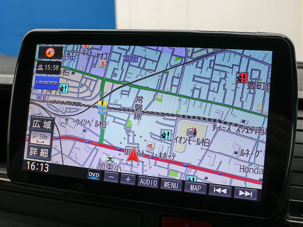 パナソニック フローティングナビ！！