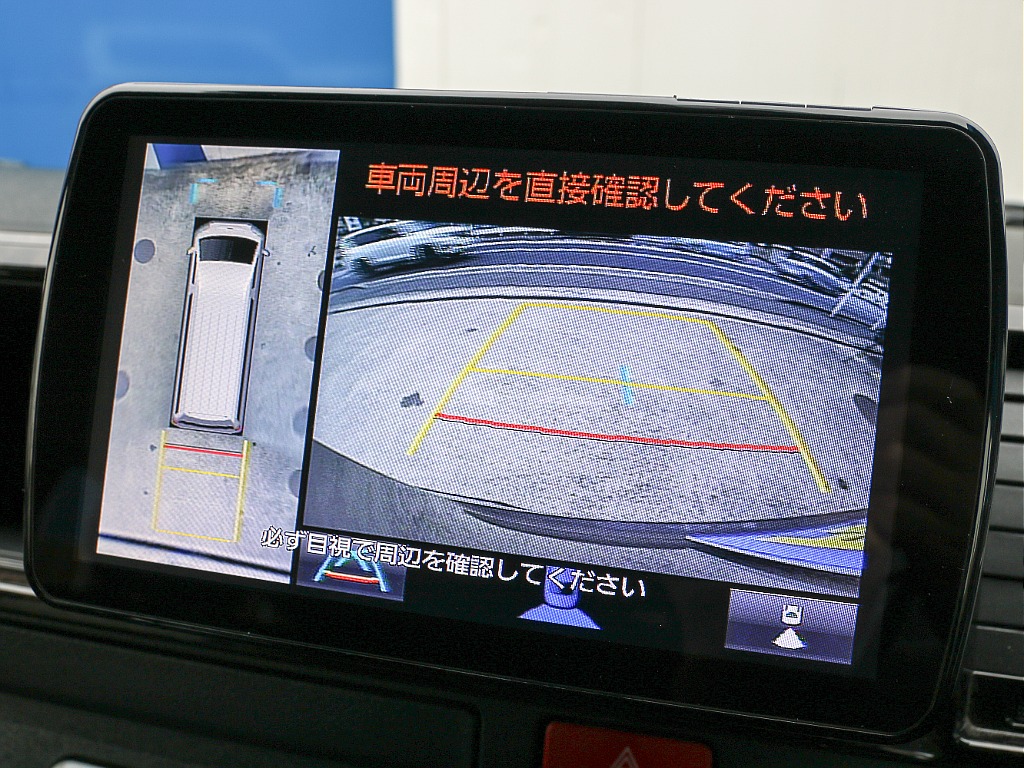 全方位カメラ付き！！