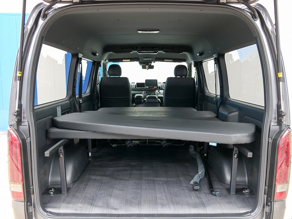 ベッドマット取り外し可能です！！