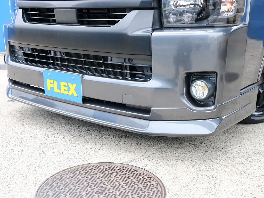 FLEXオリジナル DelfinoLineフロントスポイラー付き！！