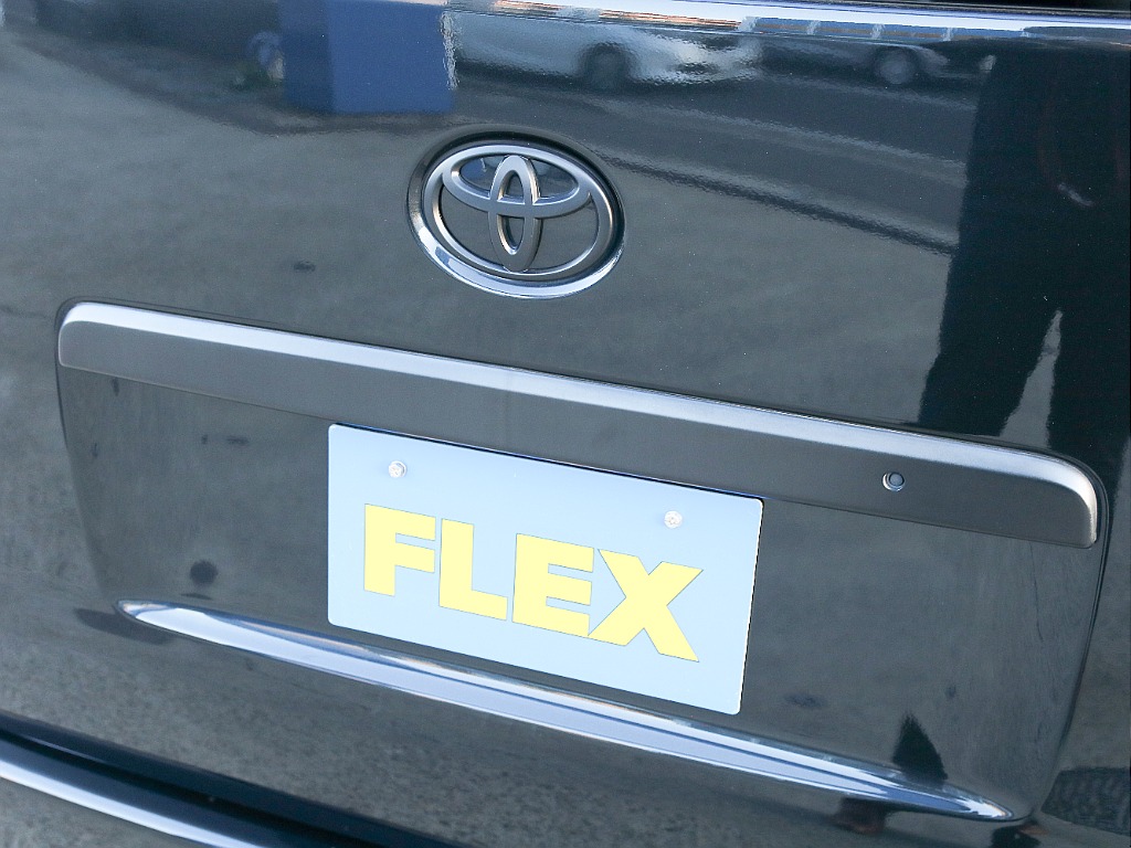 リアガーニッシュ艶無しブラックペイント済み！！