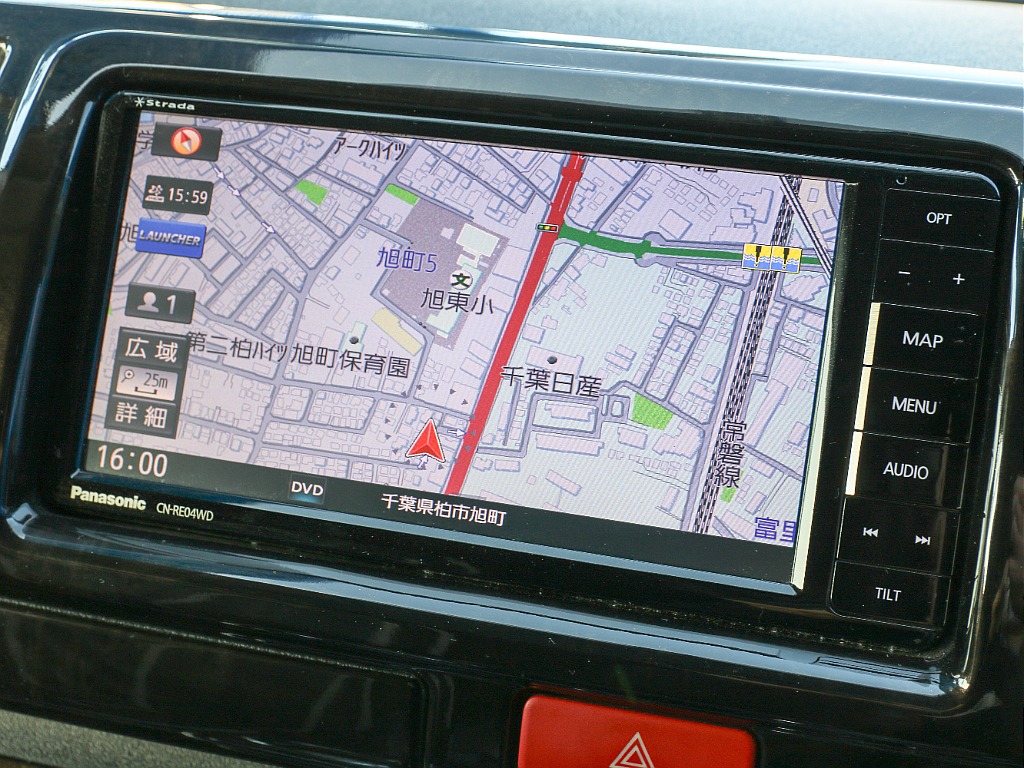 パナソニック 7インチ SDナビ付き！！