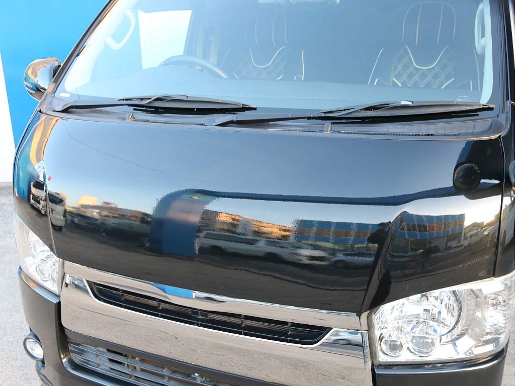 バッドフェイスボンネット付き！！