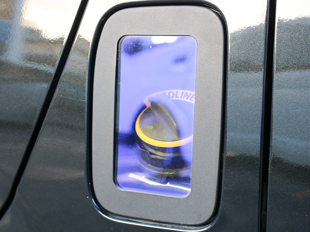 おしゃれな給油口！！