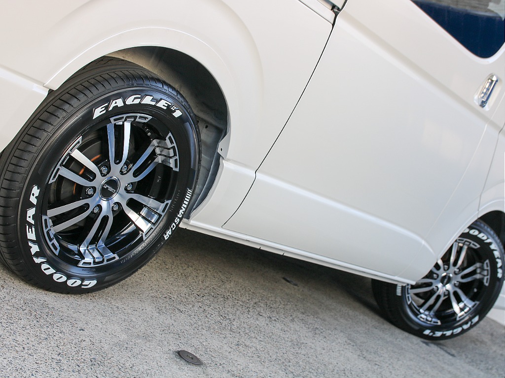 ボディラインにベストマッチなホイール！！