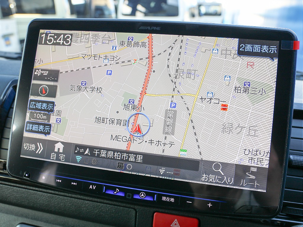 アルパイン BIG-X11 ナビ付き！！