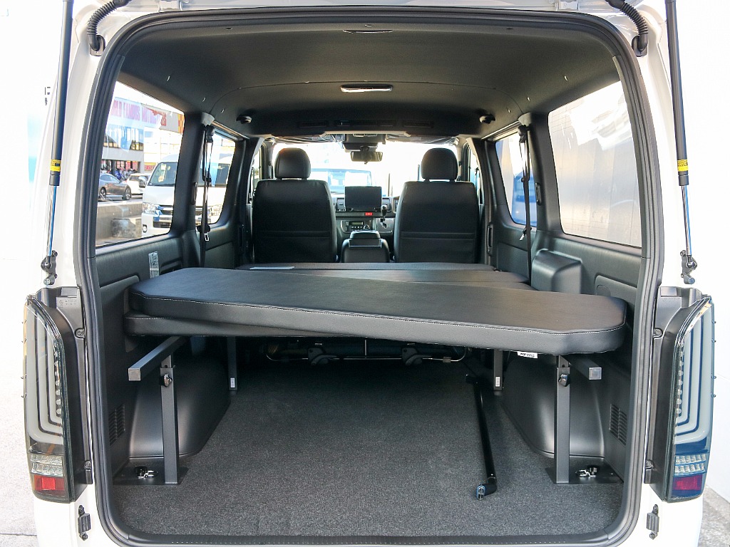 ベッドマット取り外し可能です！！